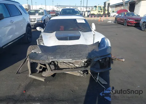 2016 Chevrolet Corvette Z06 z USA, uszkodzony, nr VIN 1G1YS2D63G5600458